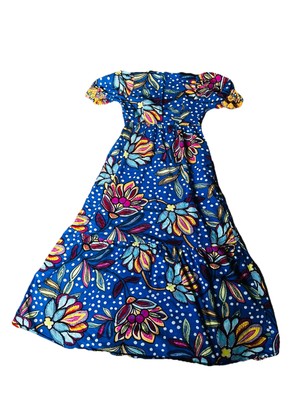 tabitha brown target dress BROWN STRAPLESS CHIFFON MAXI DRESS | CULT MIA main image 0