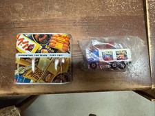 2 Spam Meat Advertising Items - Truck New & Anniversary Bank