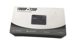 Dual Channel Dash Camera 1080P+720P Loop Recording G-Sensor Lock Front Rear New