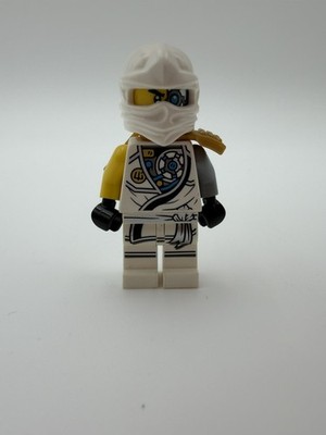 LEGO NINJAGO Tournament of Elements Zane Battle Damage NJO0228 Tournament Robe