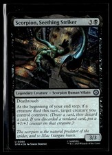 Scorpion, Seething Striker - Foil - SPM - MTG - EN - NM - 0064