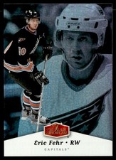 2006-07 Flair Showcase Eric Fehr Rookie Washington Capitals #98