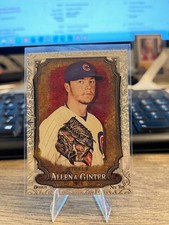 2024 Topps Allen & Ginter - Justin Steele #47 Foil Filagree