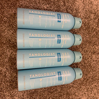 Tanologist Self Tan Airbrush Mist Medium 148ml x4 Fast Drying Longer Lasting