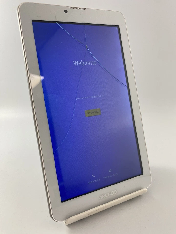 Archos Access 70 3G Grey Wifi 8GB 7" Android Touch Screen Tablet Cracked #F1 - Image 3 of 4