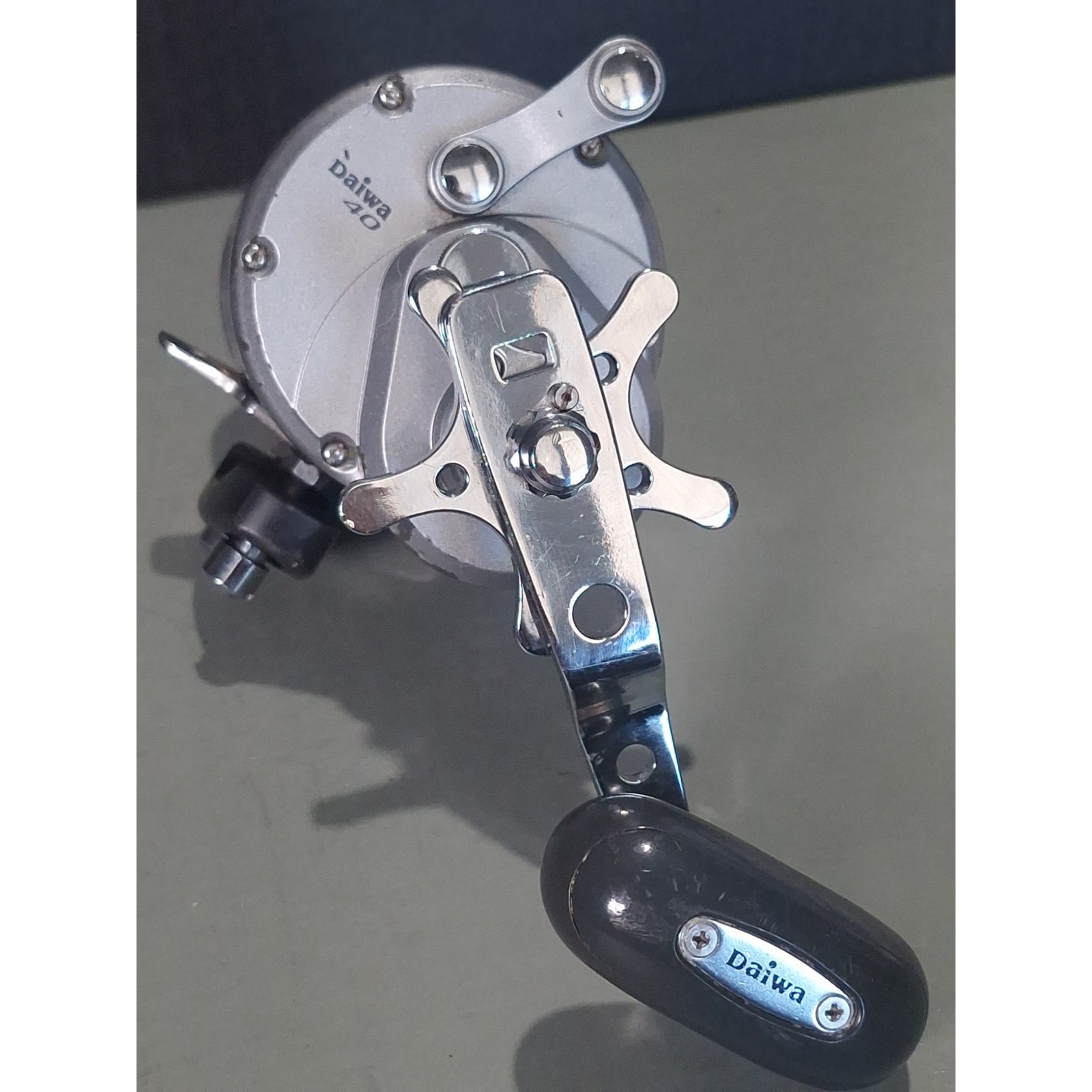 Daiwa Saltist 40 Conventional Saltwater Fishing Reel Boat Of