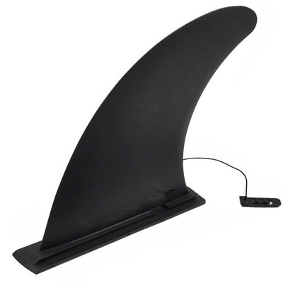 Surf Board Fin 9'' Inflatable Paddleboard Replacement Fin for Paddle Board - Q...