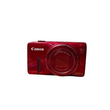 Canon PowerShot SX600 HS Red 16.0MP Digital Camera 18x Optical Zoom Wi-Fi PC2071