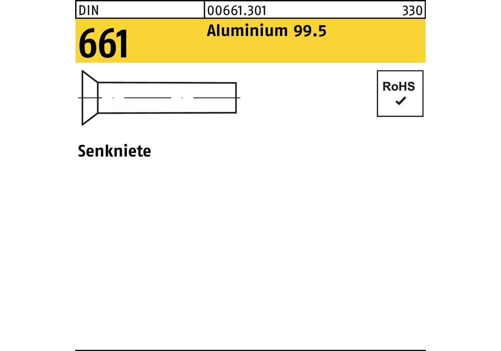 Рейхерное уплотнение DIN 661 6 x 25 Алюминий 99,5