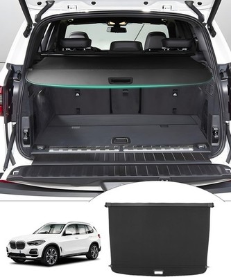 Powerty Cargo Cover for 2019-2025 BMW X5 Trunk Retractable Trunk... 