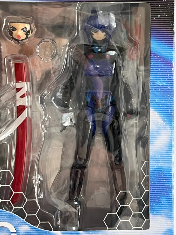 Figura Figma Muv-Luv Alternativa Meiya Mitsurugi Max Fábrica Nueva otra Foto 2 de 4