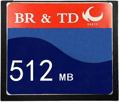 Compact Flash Memory Card BR&TD Ogrinal Camera Card (512Mb)