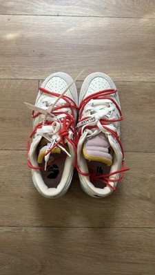 Nike Dunk Low Off White Lot 33 - US 10 - NWT