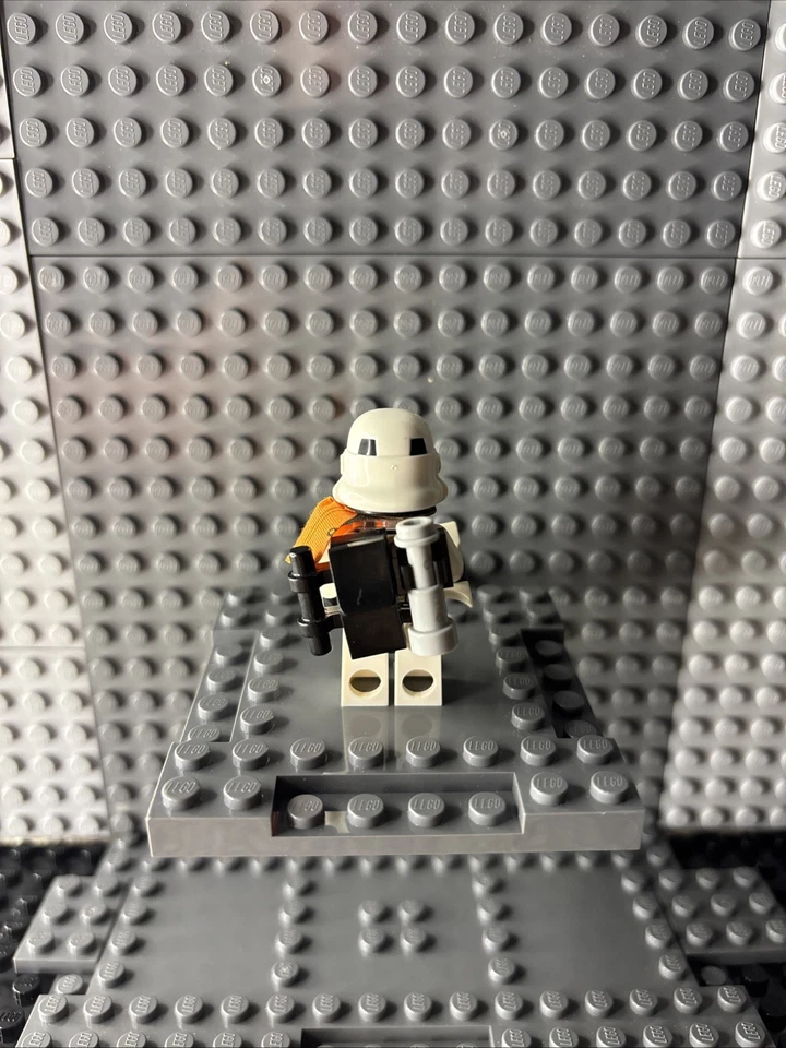 LEGO Sandtrooper Squad Leader (Capitán) Star Wars Clon Minifigura Foto 2 de 4