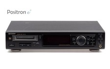 Sharp MD-R2 Enregistreur MiniDisc Toslink In Noir, Révisé, Garantie 1 An