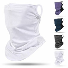 Neck Gaiter UV Sun Protection Face Mask Scarf Cycling Hiking Breathable Bandana
