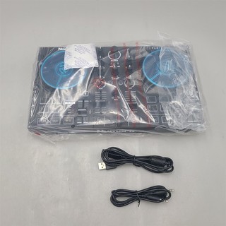 Numark Party Mix II DJ Controller with Party Lights DJ Set w/ 2 Decks DJ Mixer