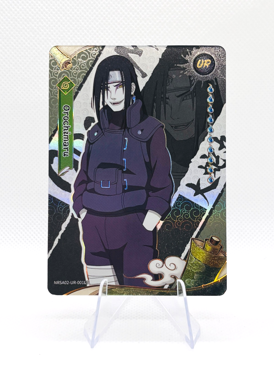 Choose Your UR Card! | Kayou Naruto English Series 2 Jin Chapter