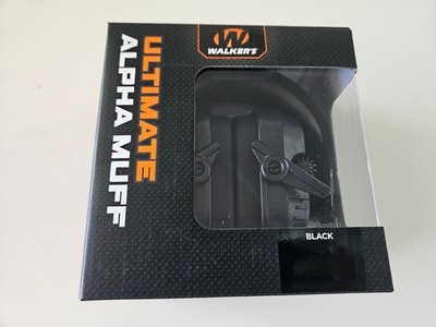 Walkers Ultimate Alpha Muff - Black - New