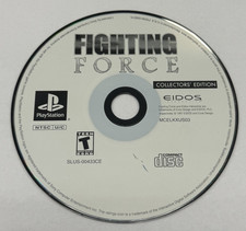 Fighting Force Collectors Edition Sony Playstation PS1 1997 Disc Only Video Game