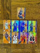 2015-16 Gold Standard Basketball  Lot - STOCKTON - SPREWELL - STACKHOUSE