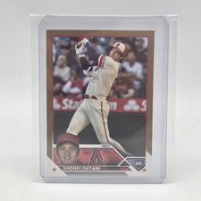 2023 Topps Series 2 Shohei Ohtani #600 Gold Parallel /2023 LA Angels Dodgers