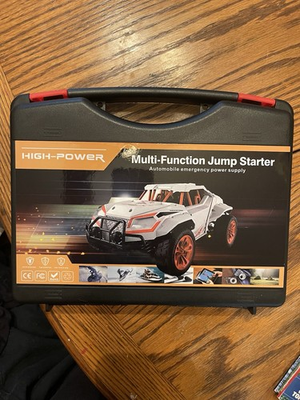 #ad High Power Multifunction Jump Starter Brand New $25.00