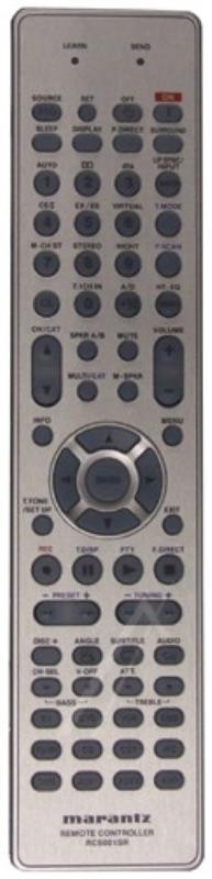 Télécommande d'origine RC5001SR infrarouge pour contrôleur ampli audio tuner
