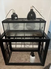 20 Gallon Fish Tank with Accessories