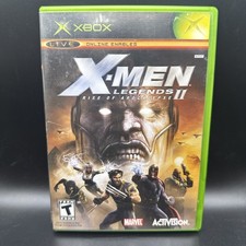X-Men Legends II 2: Rise of Apocalypse (Original Xbox) CIB Complete VG+