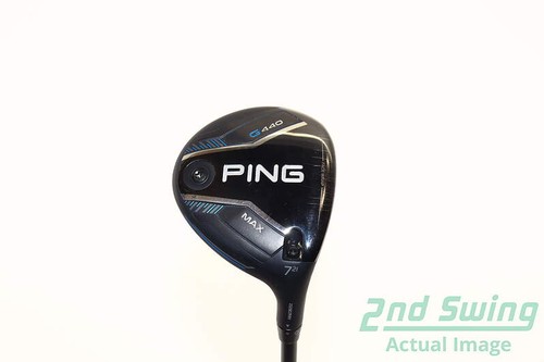Ping G440 MAX Fairway Wood 7 Wood 7W 21° Graphite Regular Right 41.75in