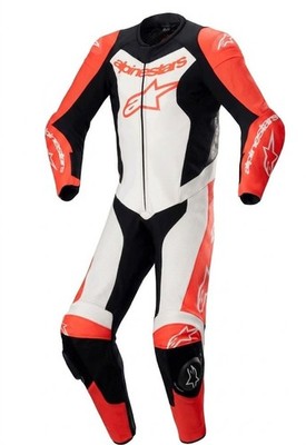 ALPINESTARS Gp Lurv 1-PC MC LEATHER SUIT RACE LEATHER SUIT RACING SUIT