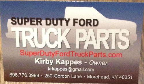 NEW 1999 - 2003 Ford F250 F350 Main Jumper Mirror Wiring Harness 1C3Z-14A411-AA - Picture 8 of 8