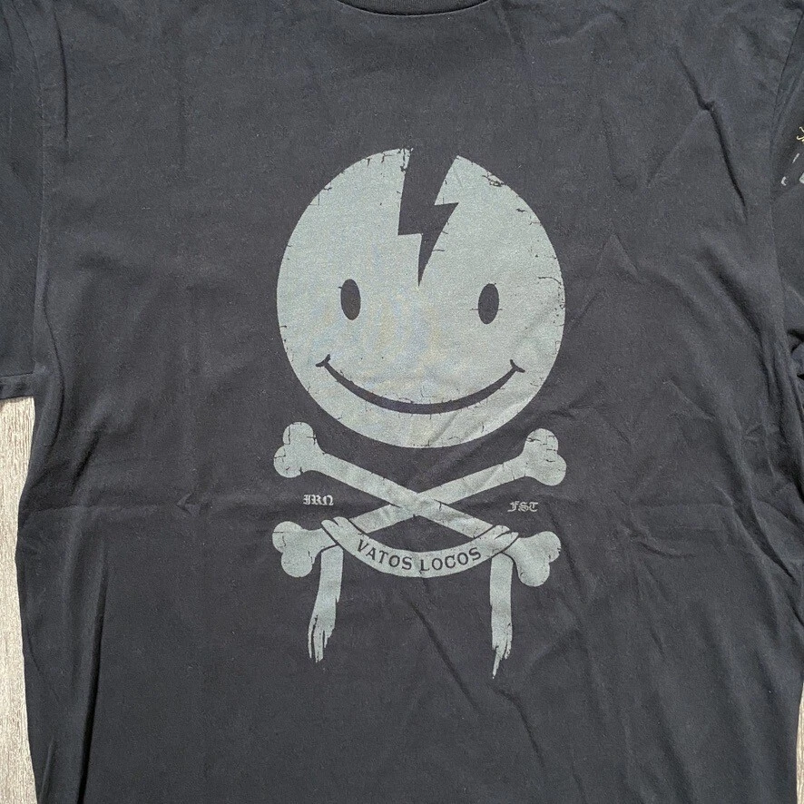 IRON FIST VATOS BLACK MEN'S T SHIRT - Image 2 of 3