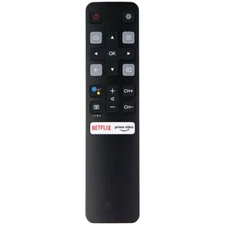 New IR Replace Remote RC802V FN2 Fit for TCL Smart TV W NETFLIX, PRIME VIDEO