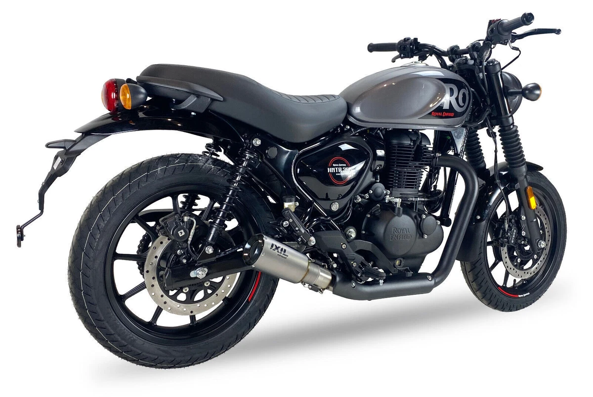 IXIL RC STAINLESS STEEL ROYAL ENFIELD HUNTER 350 SILENCER