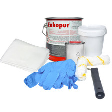 Enke Enkopur Mini-Starterkit Dachabdichtung Dachabdichtungsset mit 9 Teilen