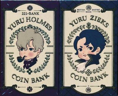 Great Ace Attorney Yuru Holmes E-Capcom Store Limited Piggy Bank Japan