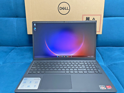 Dell Inspiron 15 3515 Laptop, AMD Ryzen 5, 8GB RAM, 256GB SSD