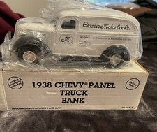 Ertl 1938 Chevy Panel Truck Bank Metal