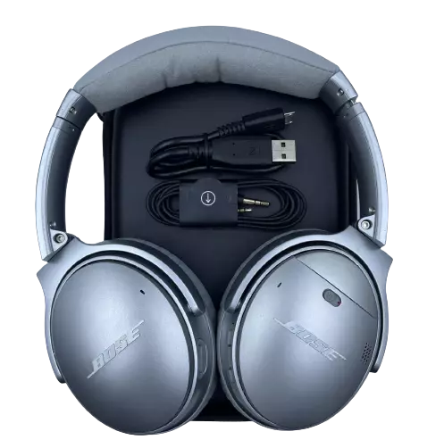 Bose QC35 QuietComfort 35 Series II Noise Cancelling Wireless Headphones  -Silver