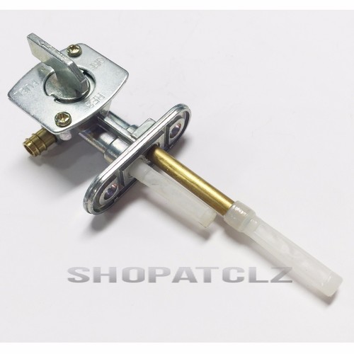 Fuel Switch Petcock Valve For Kawasaki KE175 D2-D5 KE100 KLR250 - Foto 3