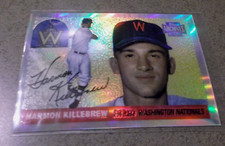 2001 Topps Archives Reprint Harmon Killebrew Washington Refractor Lmtd Edition