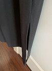 Rachel Roy Jumpsuit Black One Shoulder Ruffle Wide Leg Crop - SZ XL  NEW w Tag — photo 7