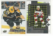 2017-18 Upper Deck Canvas #C112 Jake DeBrusk YG Boston Bruins 