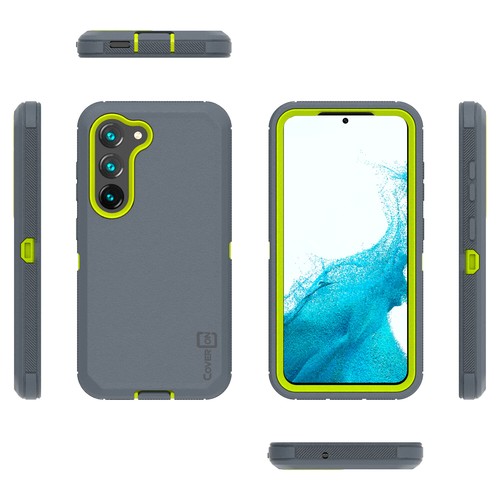 Custodia telefono per Samsung Galaxy S23/S23+Plus/Ultra grado militare resistente - Foto 22 di 22