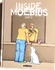 Inside Moebius #2 (2018 hc G) Jean "Moebius" Giraud ex-lib