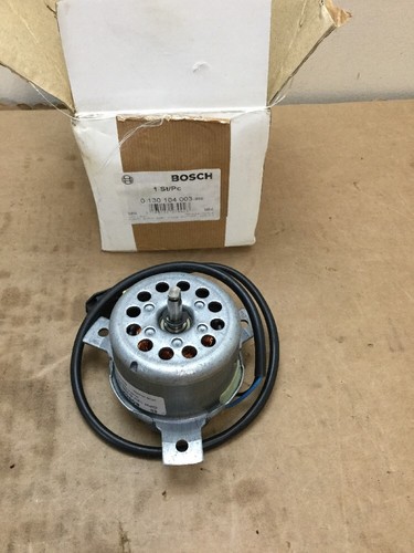 New Bosch Engine Cooling Fan Motor 1X Bosch DC Motor 0130104003 3165142279923 - Bild 1 von 4