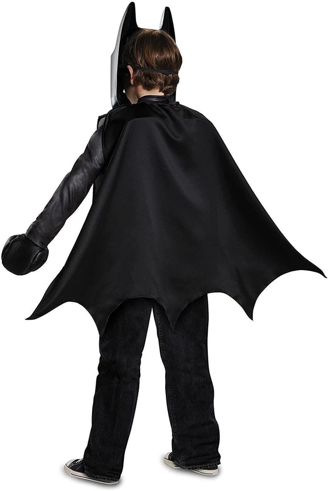 Batman Lego Movie Classic Boys size M 7/8 Costume DC Universe Disguise - Image 3 of 4