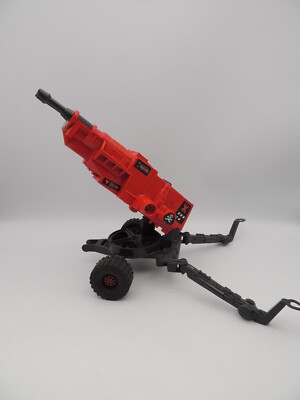 Gi Joe Action Force - Vintage - Lazer Exterminator - Hasbro 1982